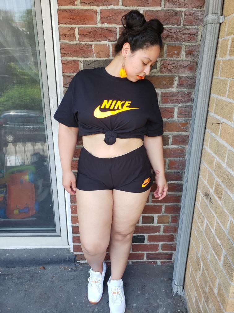 Nike Inspired Outfit Designer