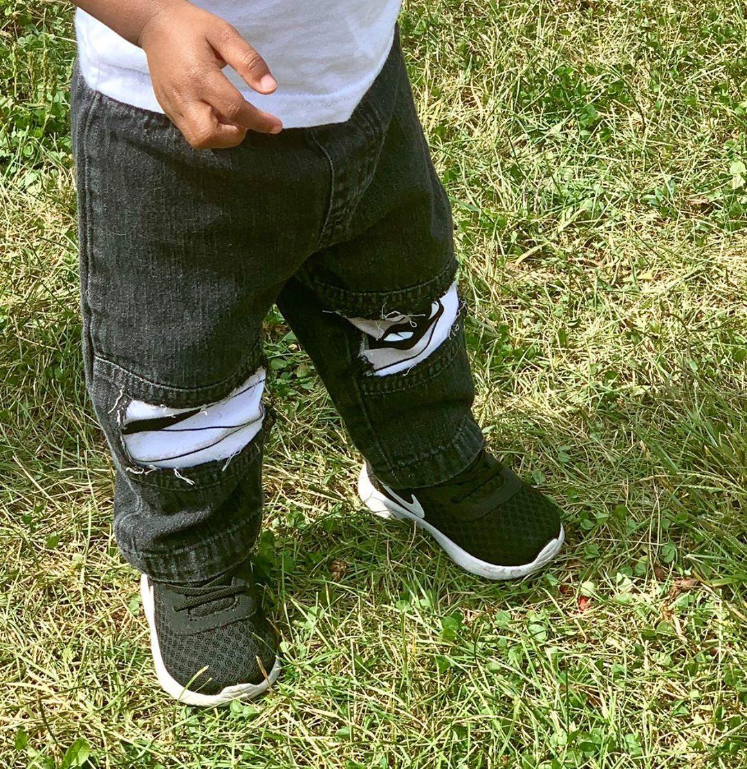 Mummy Boys Distressed Jeans Halloween