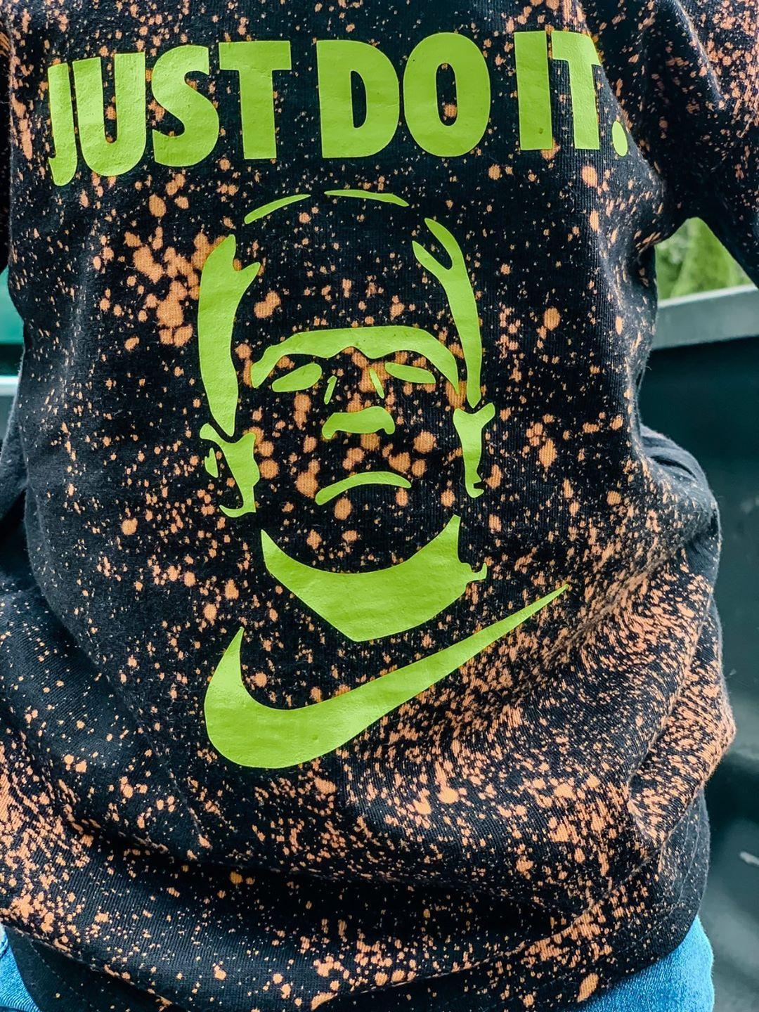 Just do it Frankenstein Halloween acid Boys Shirt Girls Shirt Designer