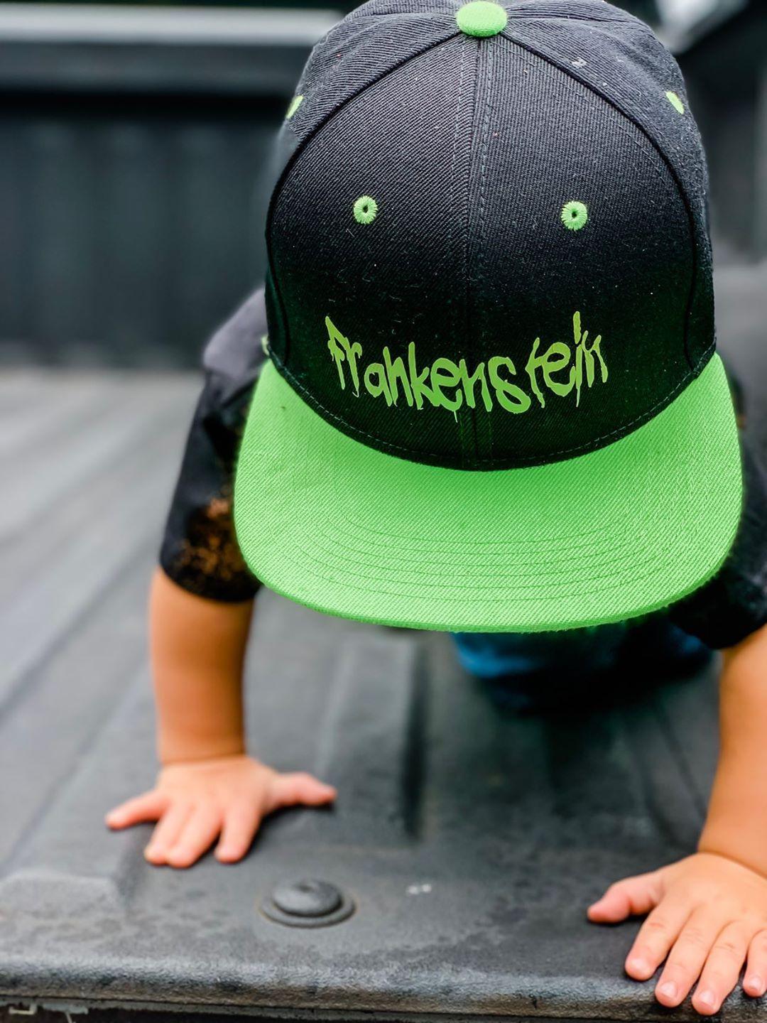 Frankenstein Snapback Hat Halloween