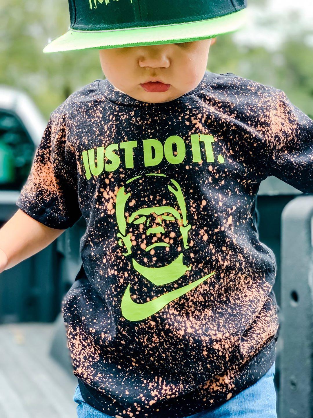 Just do it Frankenstein Halloween acid Boys Shirt Girls Shirt Designer