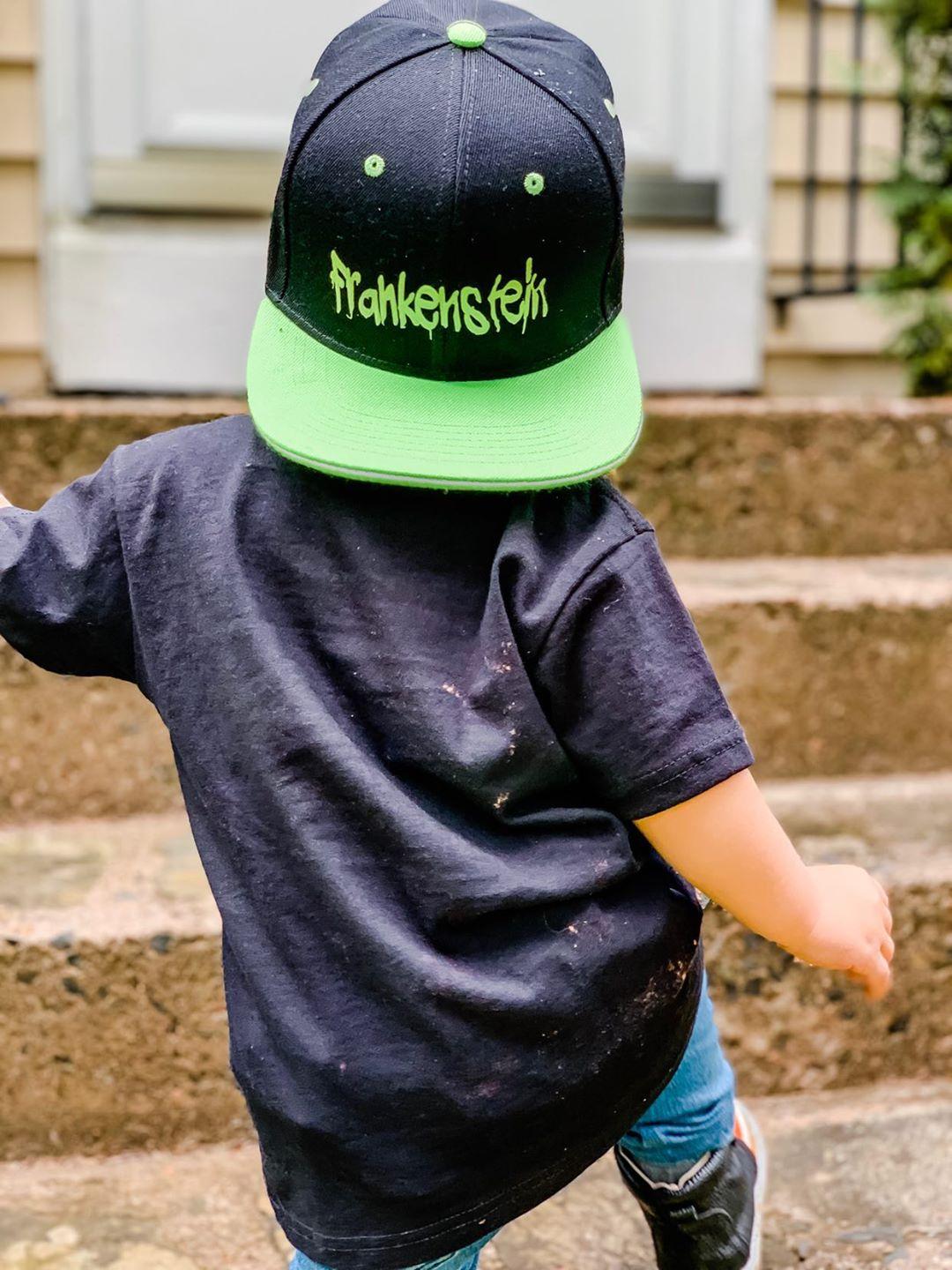 Frankenstein Snapback Hat Halloween