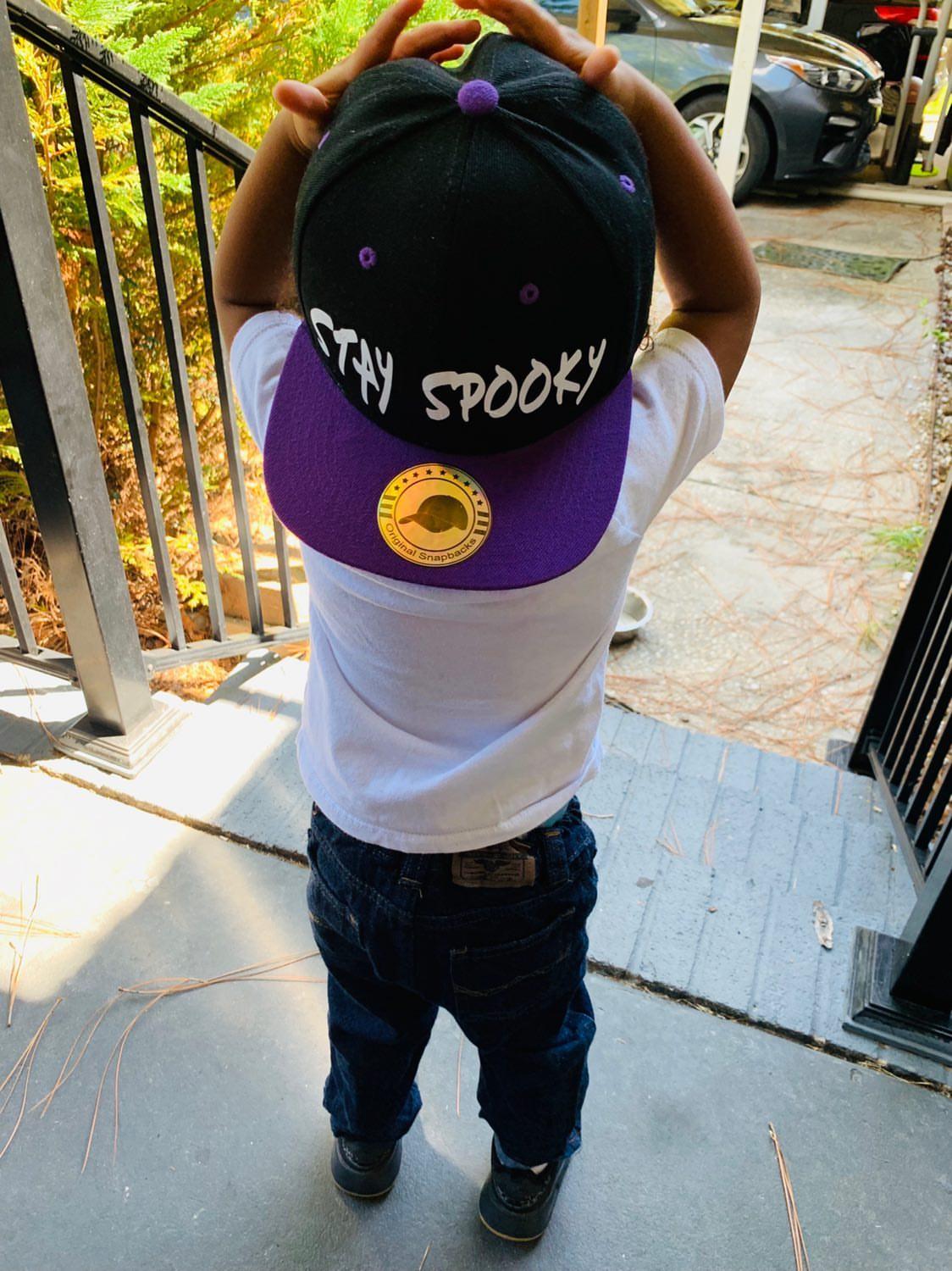 Stay Spooky Snapback Hat Halloween