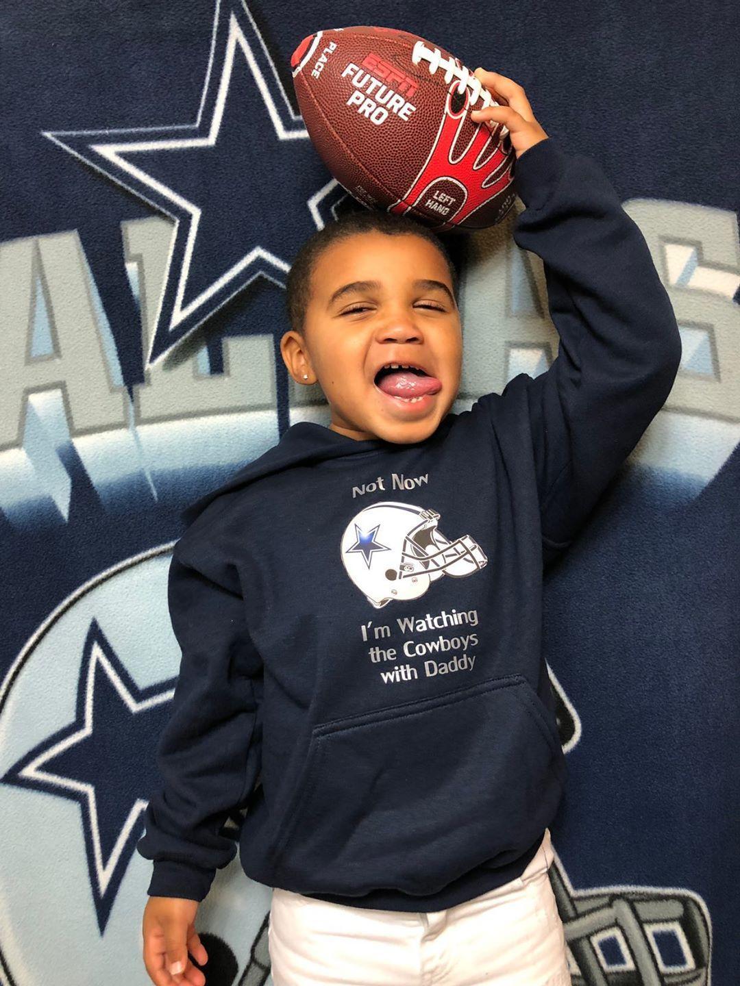FOOTBALL NFL Cowboys ANY TEAM Boys Shirt Girls Shirt