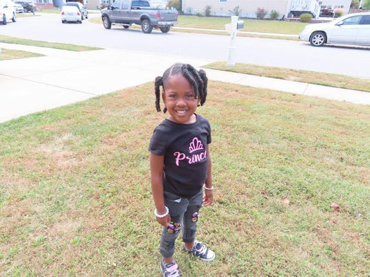 Halloween Cupcakes Girls Distressed Jeans