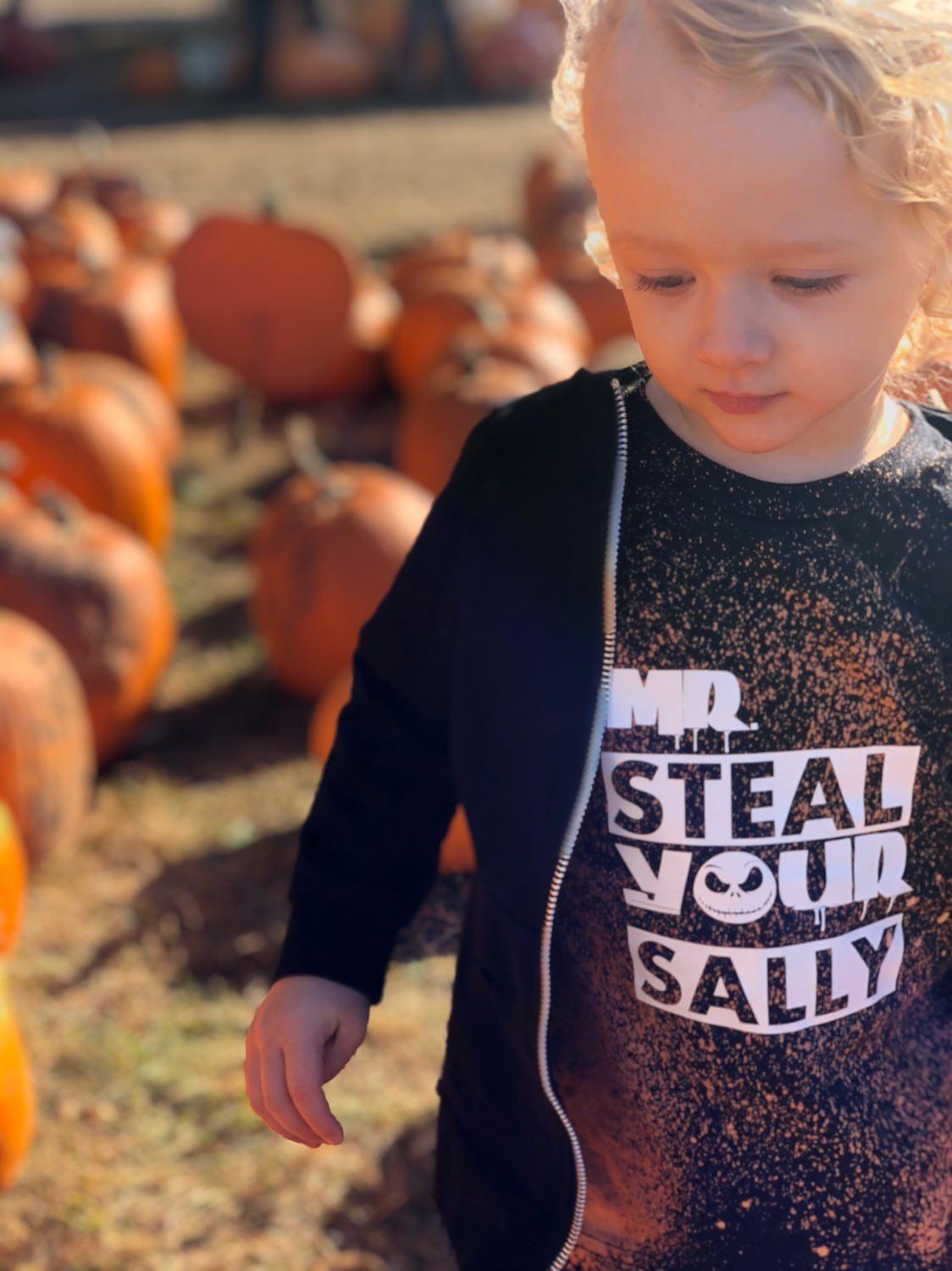 Mr. Steal Your Sally Boys Shirt Halloween