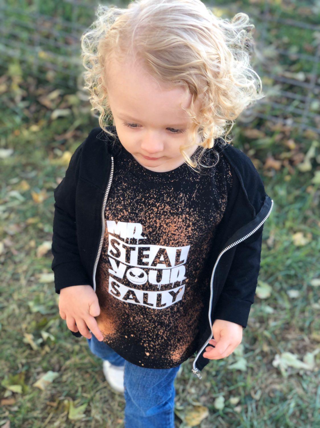 Mr. Steal Your Sally Boys Shirt Halloween