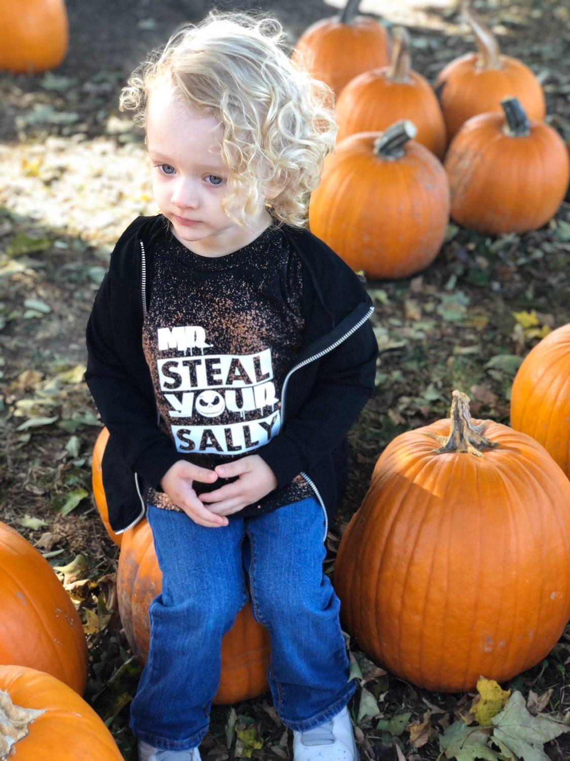 Mr. Steal Your Sally Boys Shirt Halloween