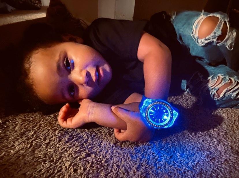 Watch My Glow Sets Glow in dark Shirt and Watch Boys Shirt Girls Shirt