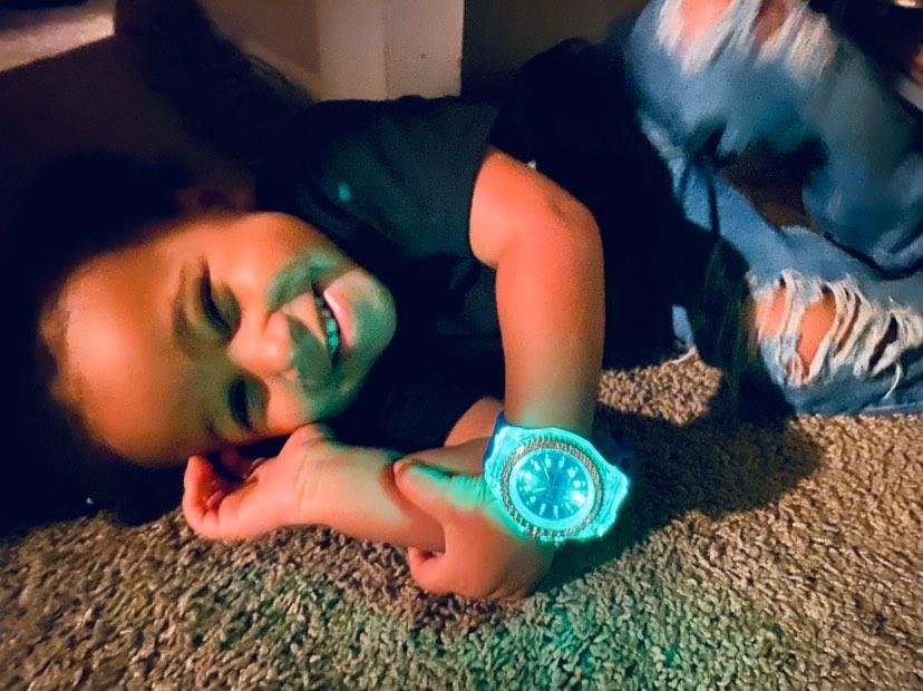 Watch My Glow Sets Glow in dark Shirt and Watch Boys Shirt Girls Shirt