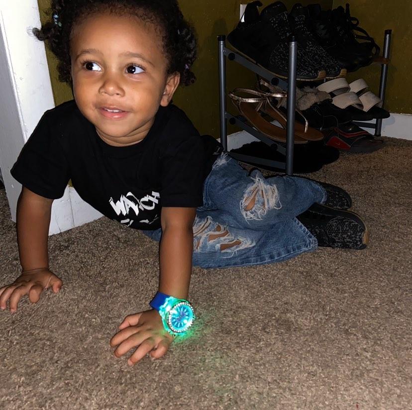 Watch My Glow Sets Glow in dark Shirt and Watch Boys Shirt Girls Shirt