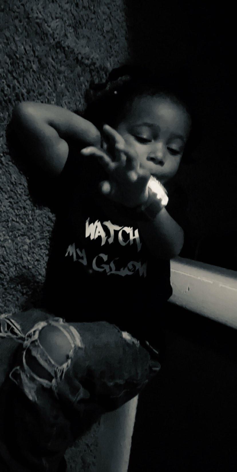 Watch My Glow Sets Glow in dark Shirt and Watch Boys Shirt Girls Shirt