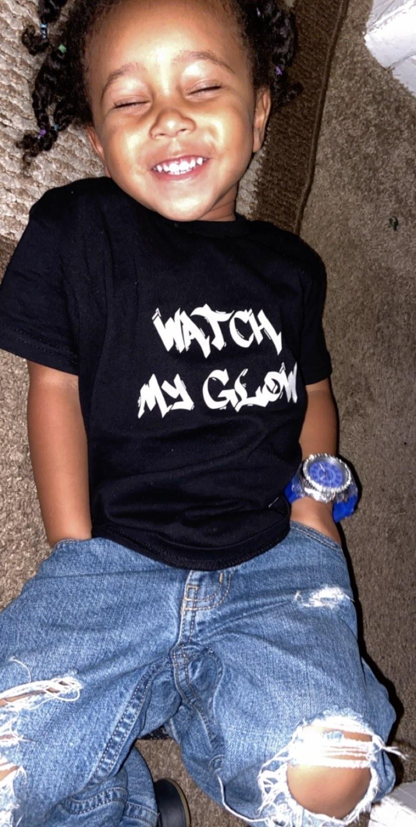 Watch My Glow Sets Glow in dark Shirt and Watch Boys Shirt Girls Shirt