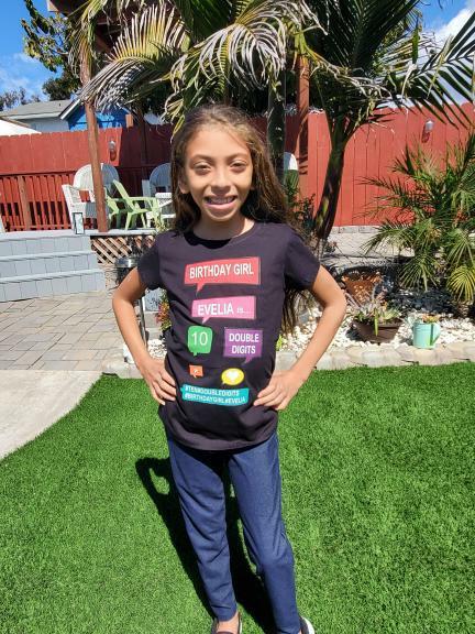 Birthday Conversation Girls Shirt
