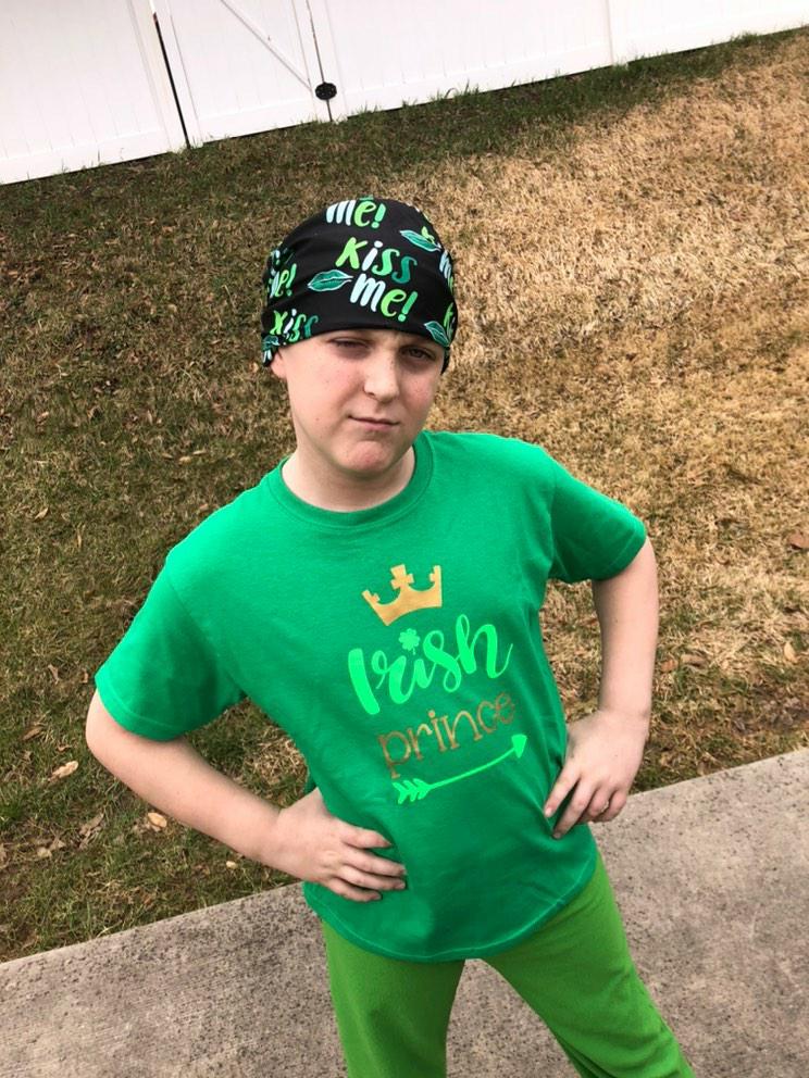 Irish Prince Boys Shirt St. Patrick's