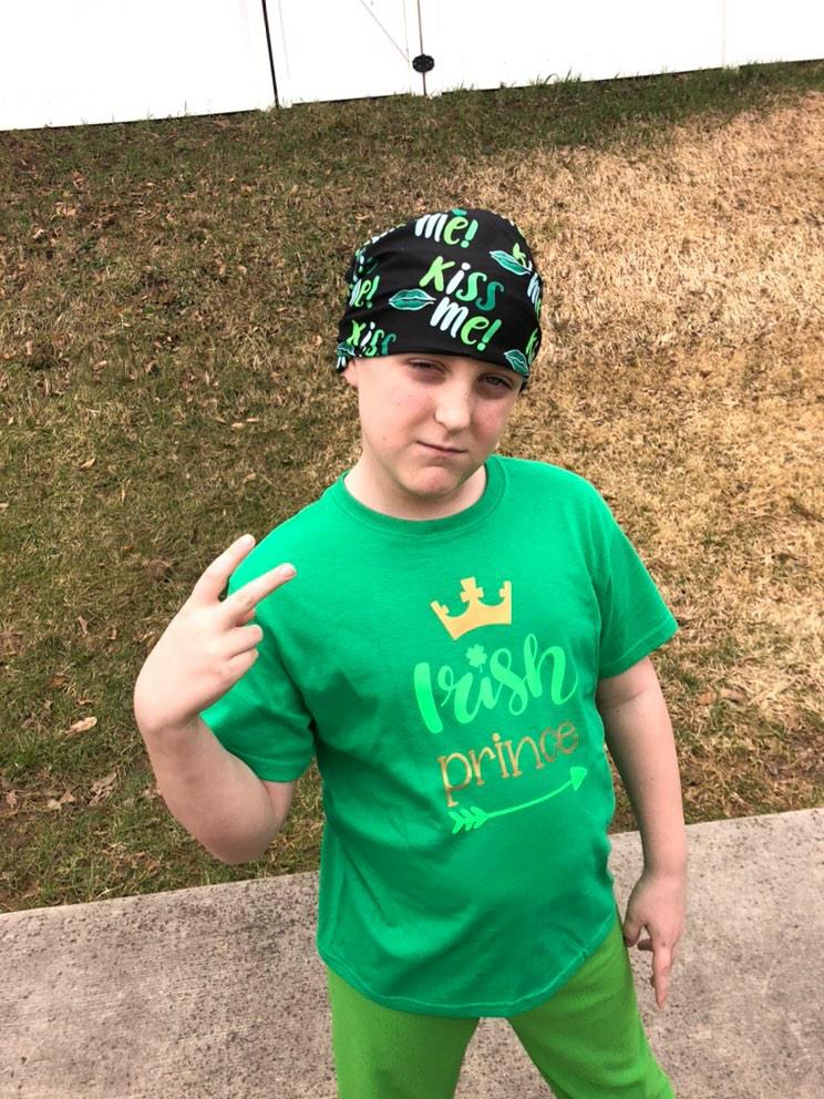 Irish Prince Boys Shirt St. Patrick's