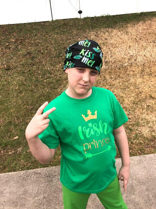 Irish Prince Boys Shirt St. Patrick's
