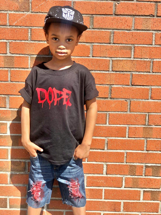 Dope Urban Boys Shirt Girls Shirt