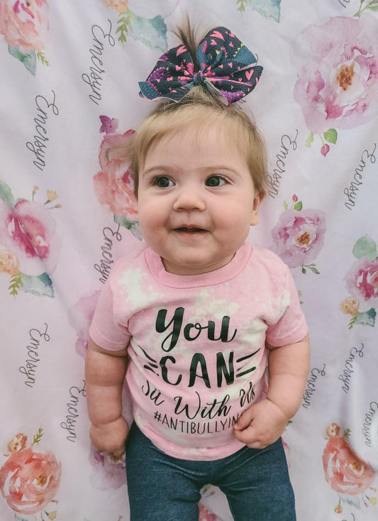 You can sit with us Anti Bullying Girls Shirt