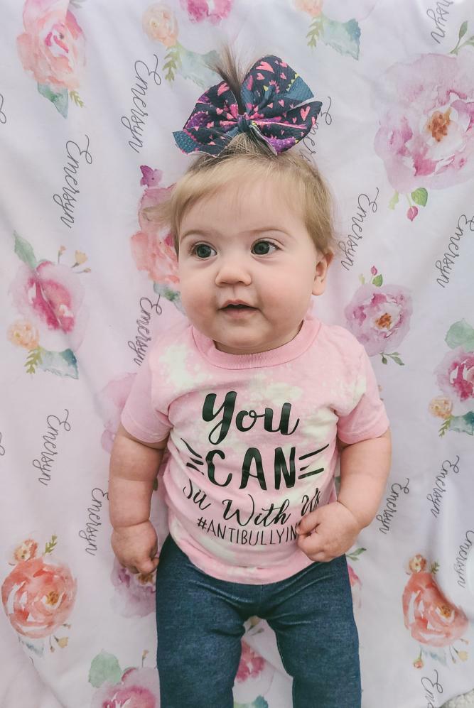 You can sit with us Anti Bullying Girls Shirt