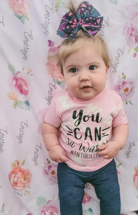 You can sit with us Anti Bullying Girls Shirt