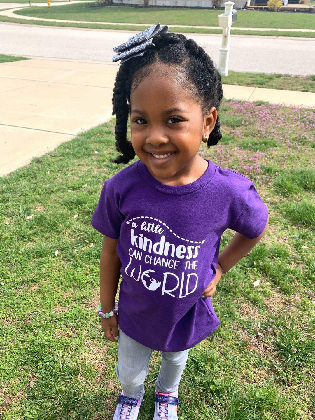 A little kindness can change the world Anti Bullying Girls Shirt