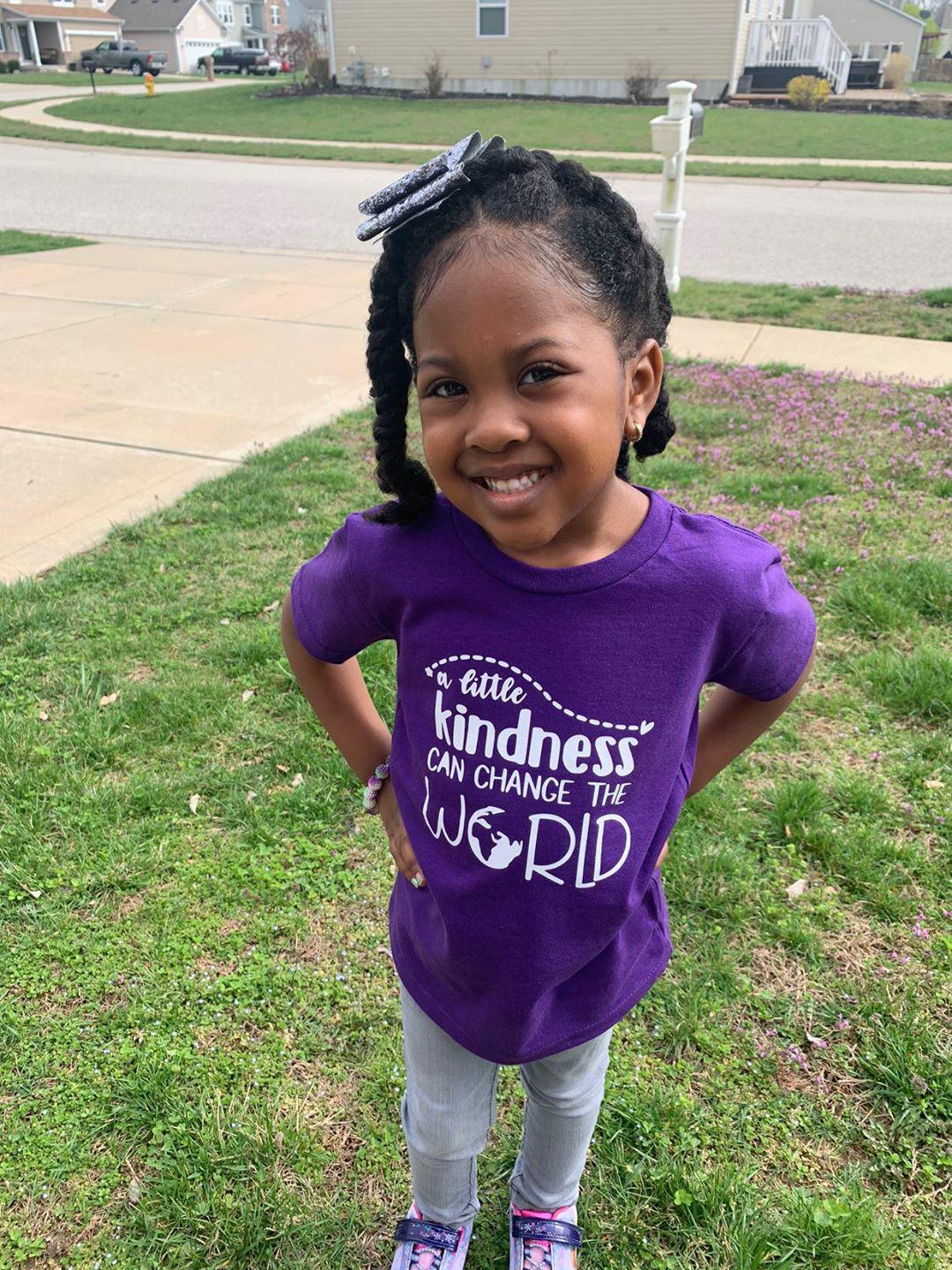 A little kindness can change the world Anti Bullying Girls Shirt