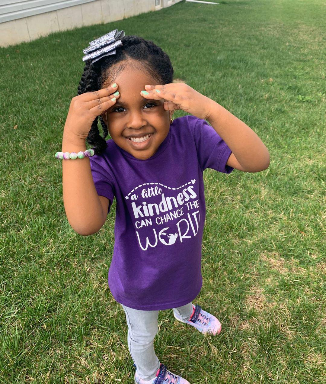 A little kindness can change the world Anti Bullying Girls Shirt