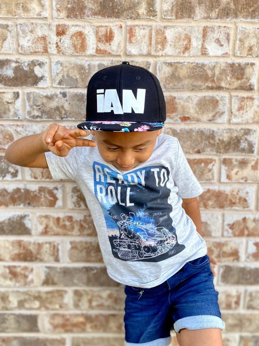 Hawaiian Floral Snapback Hat
