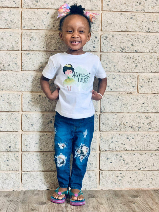 Disney Princess Tiana Girls Shirt