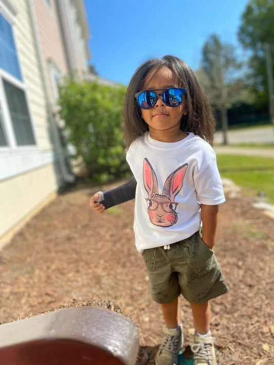 Bunny Easter Girls Shirt Boys Shirt