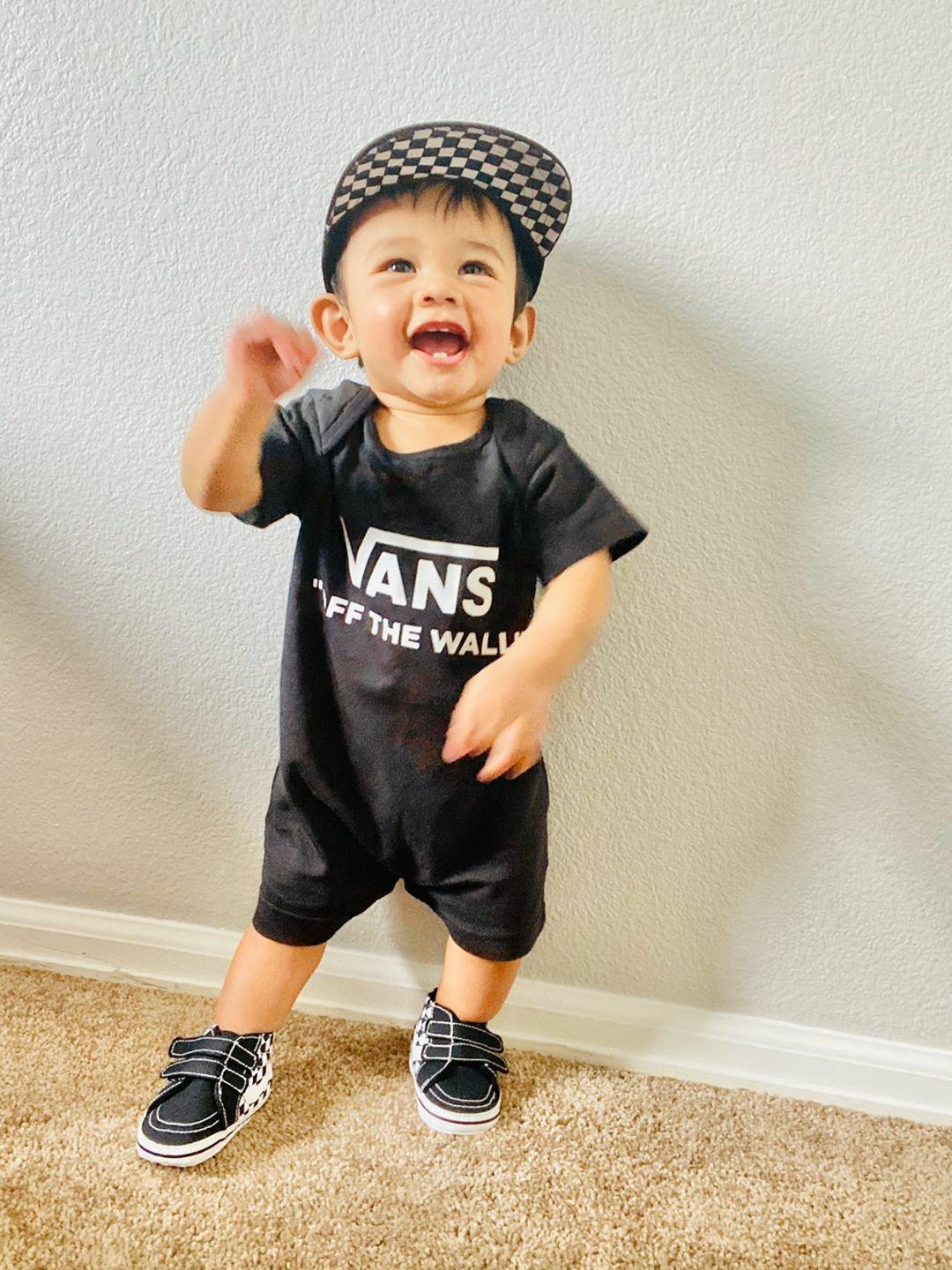 Van's off the Wall Romper