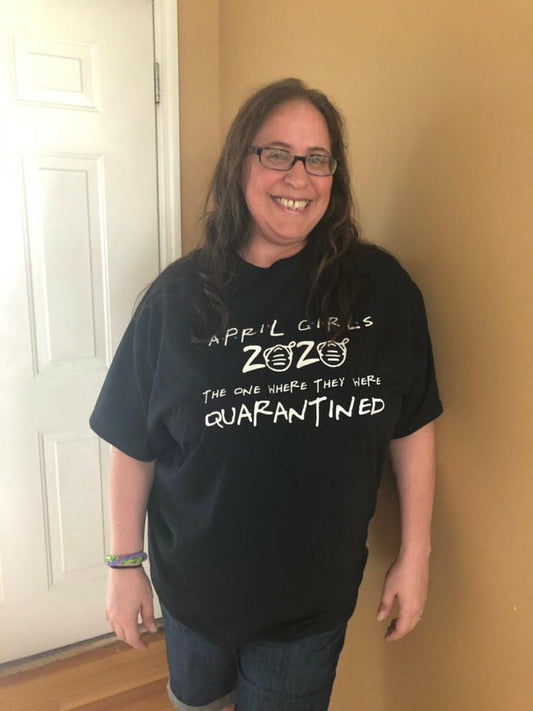 Quarantine Birthday Ladies Shirt