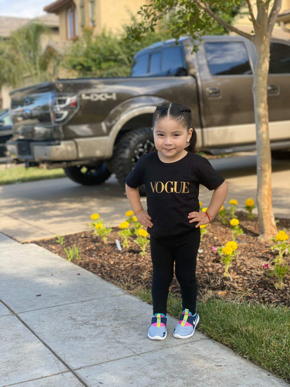 Vogue Girls Shirt