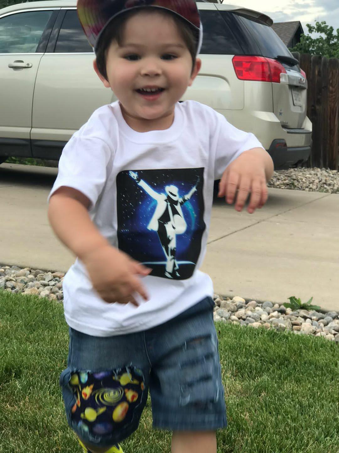 Michael Jackson mj Boys Shirt Girls Shirt