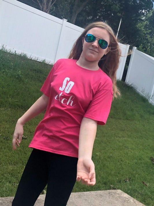 So Fetch Mean Girls  Girls Shirt