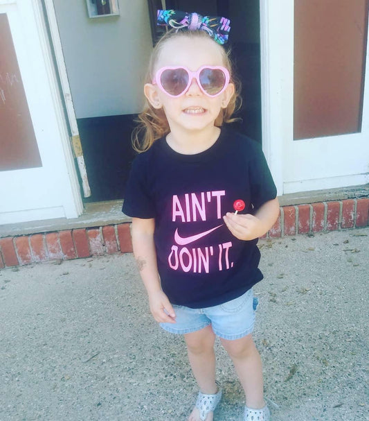 Nike ain't doin it Girls Shirt Designer