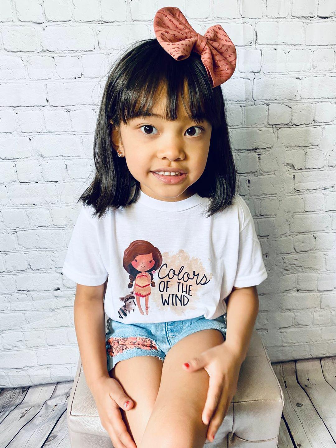 Disney Princess Pocahontas Girls Shirt