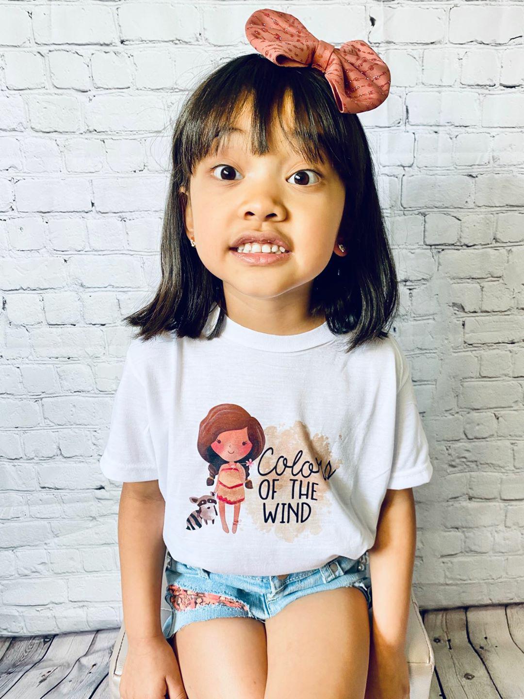 Disney Princess Pocahontas Girls Shirt