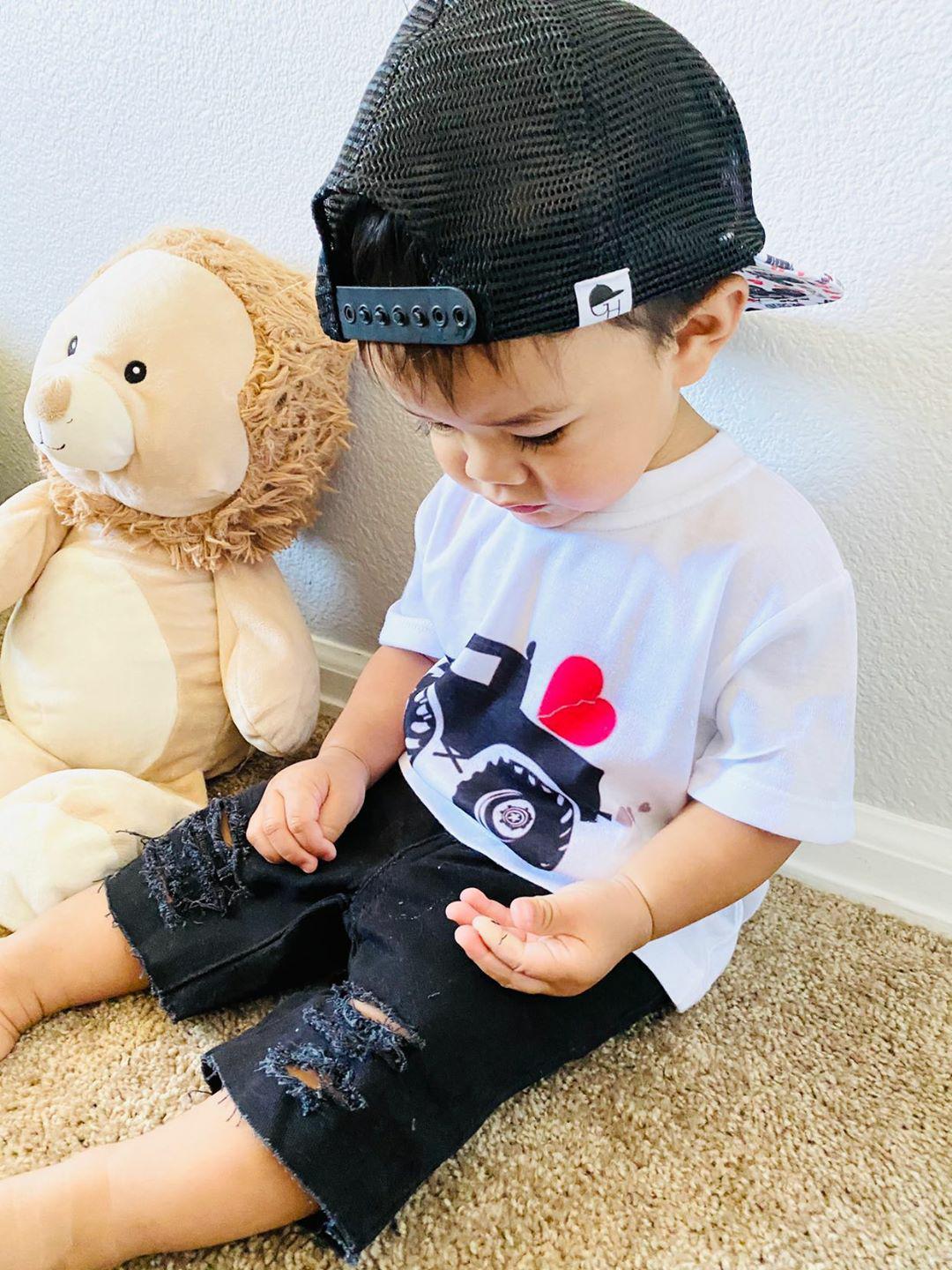 Heart Crusher Boys Shirt Valentines