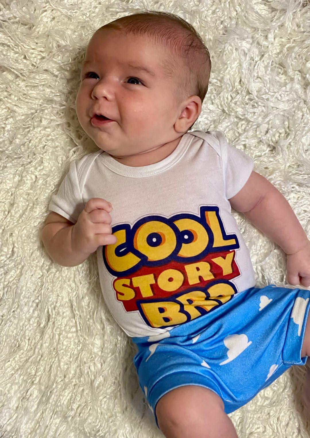 Toy Story Cool Story Bro Boys Shirt