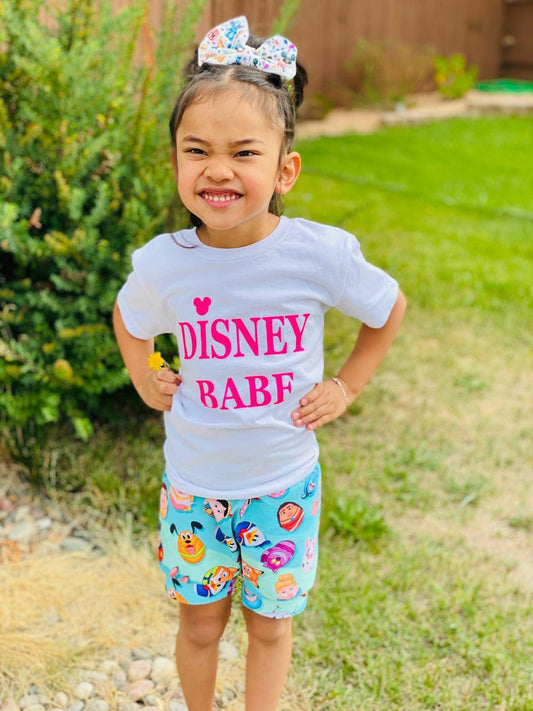 Disney Babe Shirt Girls Shirt