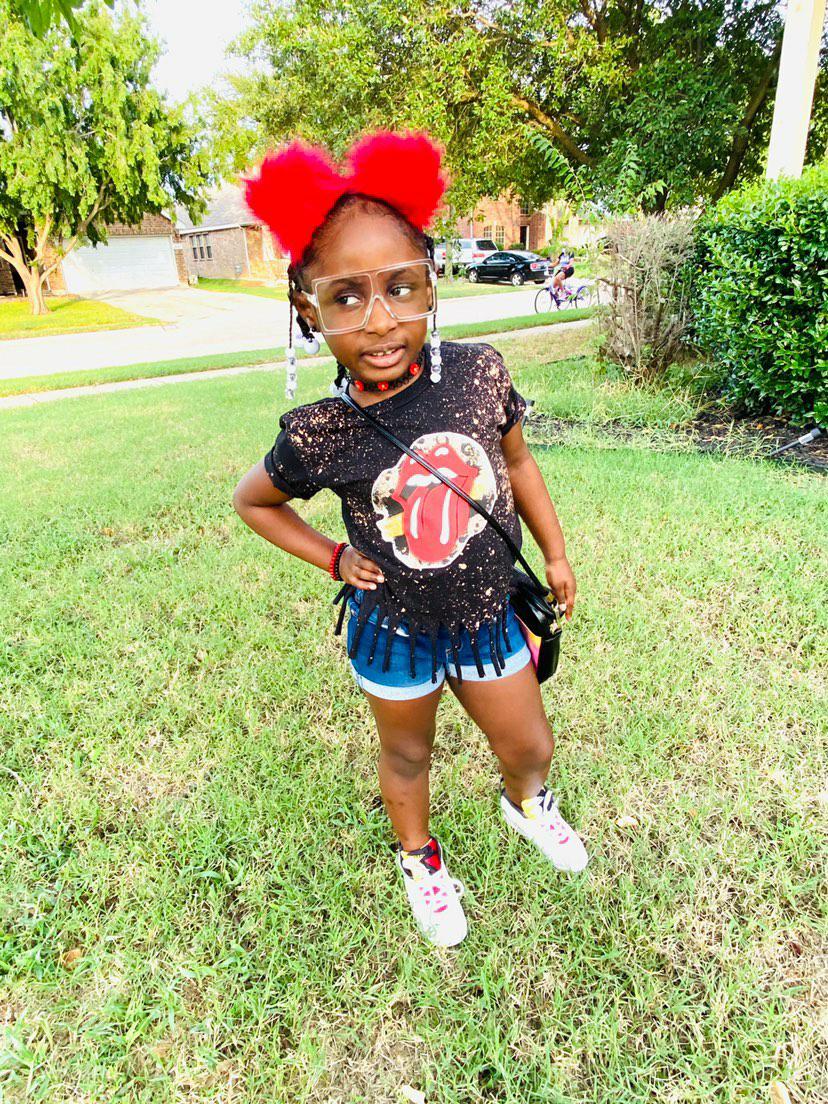 Rolling Stones Tongue Girls Shirt Ladies Shirt