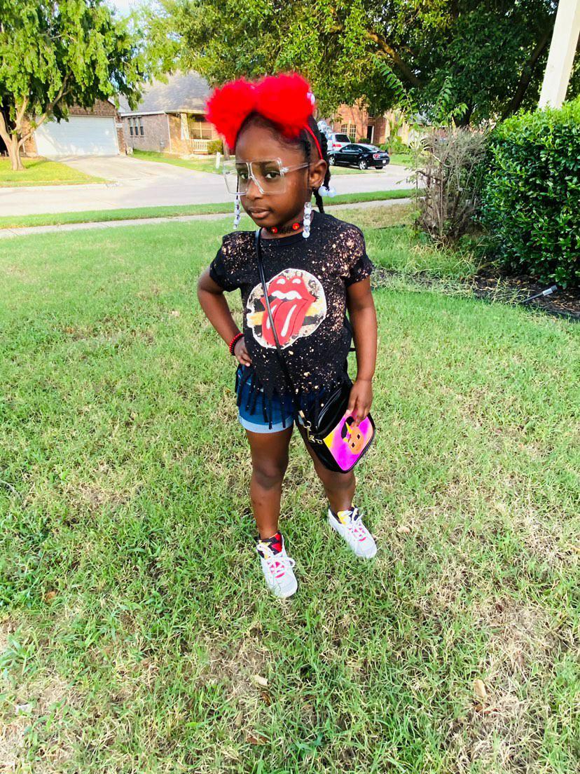 Rolling Stones Tongue Girls Shirt Ladies Shirt
