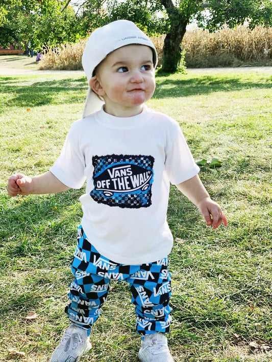 Van's Boys Shirt Girls Shirt