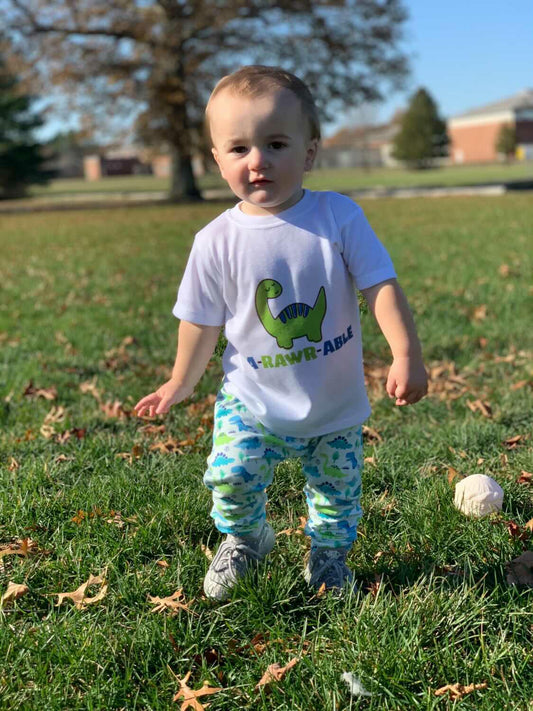 A-rawr-able Dino Boys Shirt