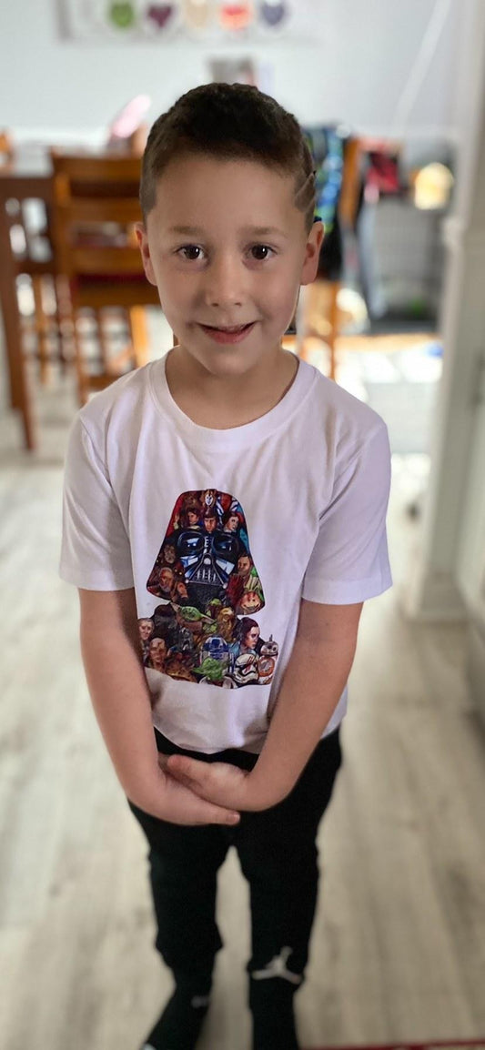 Starwars Girls Shirt Ladies Shirt Mens Shirt Boys Shirt