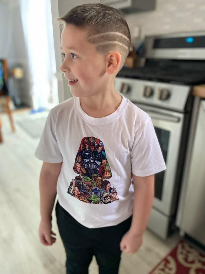 Starwars Girls Shirt Ladies Shirt Mens Shirt Boys Shirt