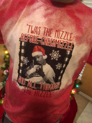 Twas the night Snoop Dog Christmas Boys Shirt Girls Shirt Ladies Shirt Mens Shirt