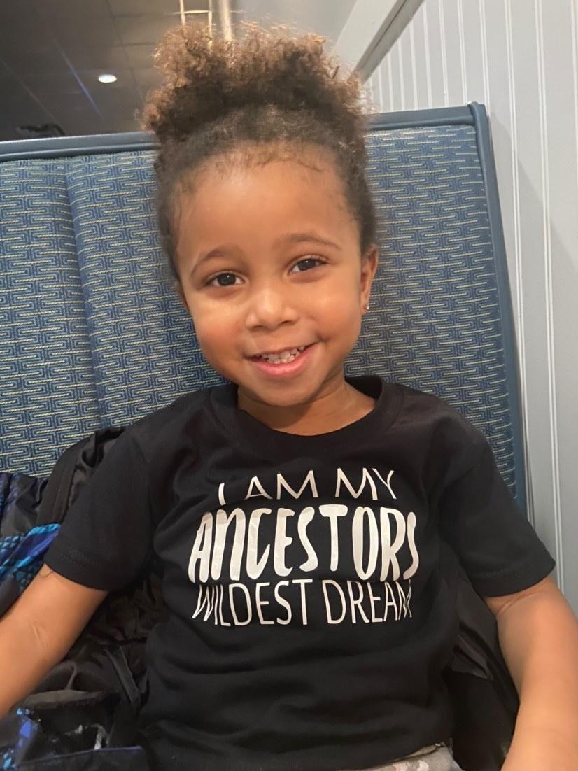 I am my ancestors wildest dream Girls Shirt Boys Shirt Black History